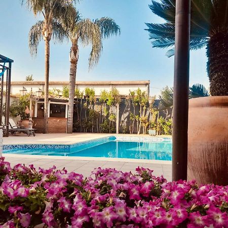 Sofi House-Appartamento In Villa Con Piscina Scafati Kültér fotó