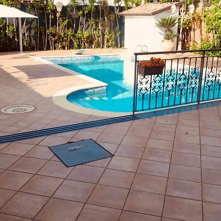 Sofi House-Appartamento In Villa Con Piscina Scafati Kültér fotó