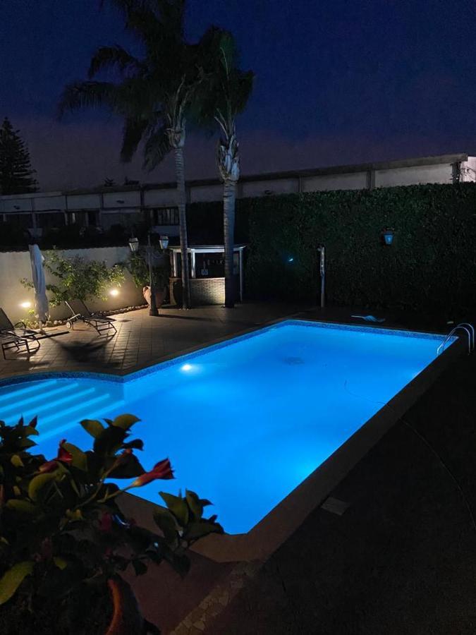 Sofi House-Appartamento In Villa Con Piscina Scafati Kültér fotó