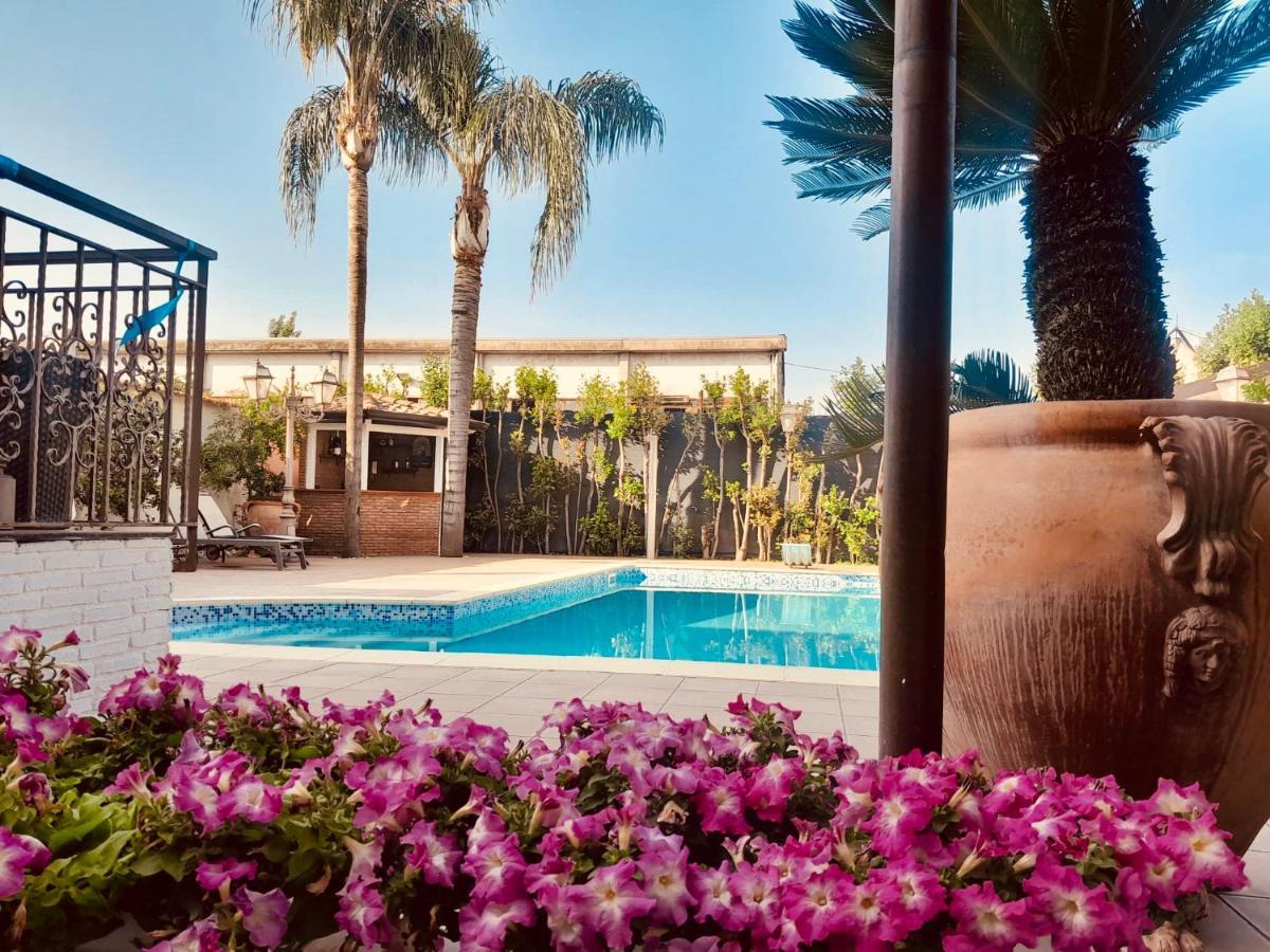 Sofi House-Appartamento In Villa Con Piscina Scafati Kültér fotó