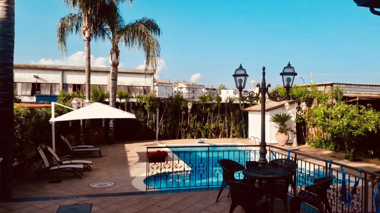 Sofi House-Appartamento In Villa Con Piscina Scafati Kültér fotó